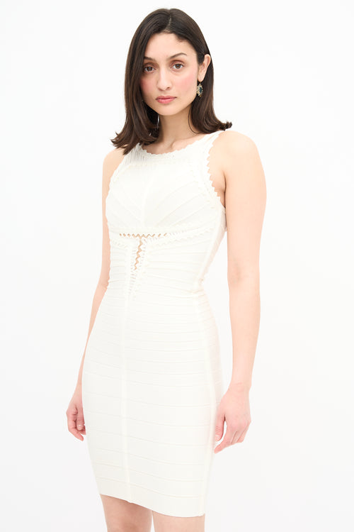 Hervé Léger Brookelle Bandage Dress