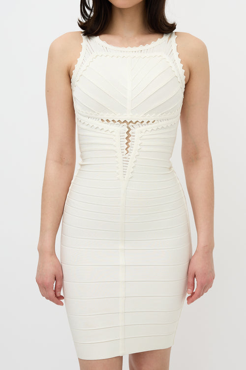 Hervé Léger Brookelle Bandage Dress