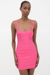 Hervé Léger Bandage Mini Dress 