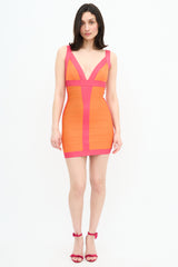 Hervé Léger Billie Bandage Dress