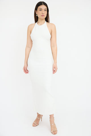 Hervé Léger Halter Bandage Gown