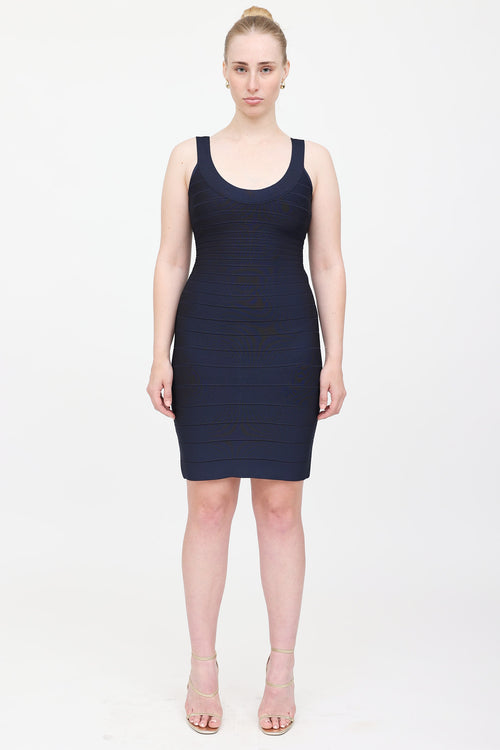 Hervé Léger Sydney Bandage Dress