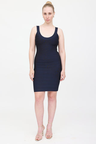 Hervé Léger Sydney Bandage Dress