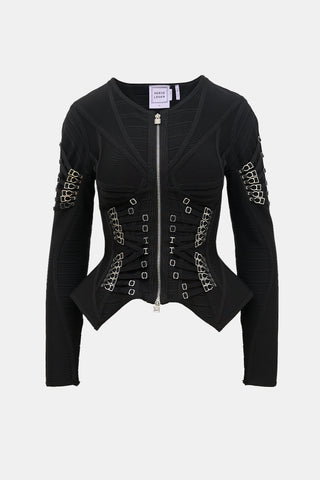 Hervé Léger Strappy Cheyenne Jacket