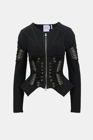 Hervé Léger Strappy Cheyenne Jacket