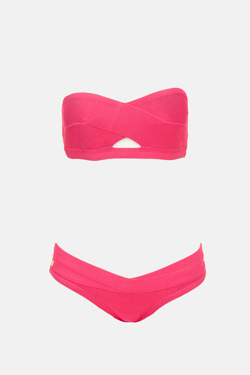 Hervé Léger Loretta Bandage Bikini