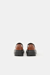Hogan Leather H619 Loafer