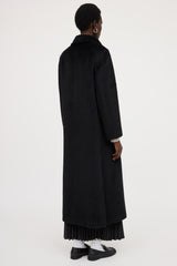 Holt Renfrew Button Up Fur Coat