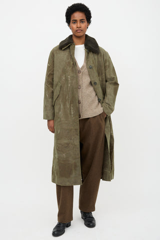 Holzweiler Waxed Canvas Diana Coat