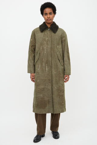 Holzweiler Waxed Canvas Diana Coat