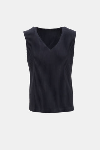 Homme Plissé Issey Miyake Pleated Vest