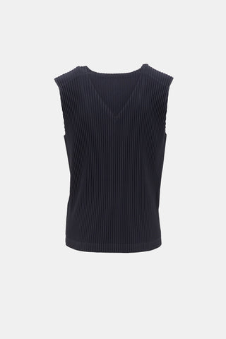 Homme Plissé Issey Miyake Pleated Vest