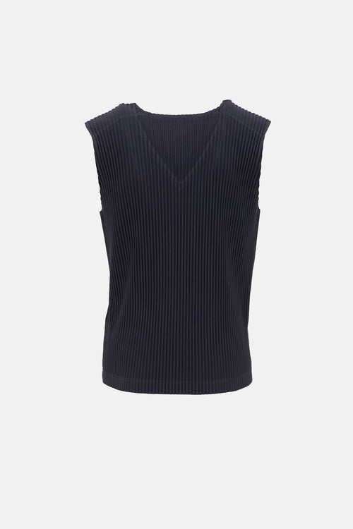 Homme Plissé Issey Miyake Pleated Vest