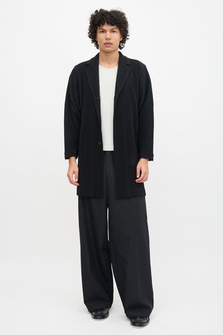 Homme Plissé Issey Miyake Plissé Coat