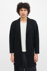 Homme Plissé Issey Miyake Plissé Coat