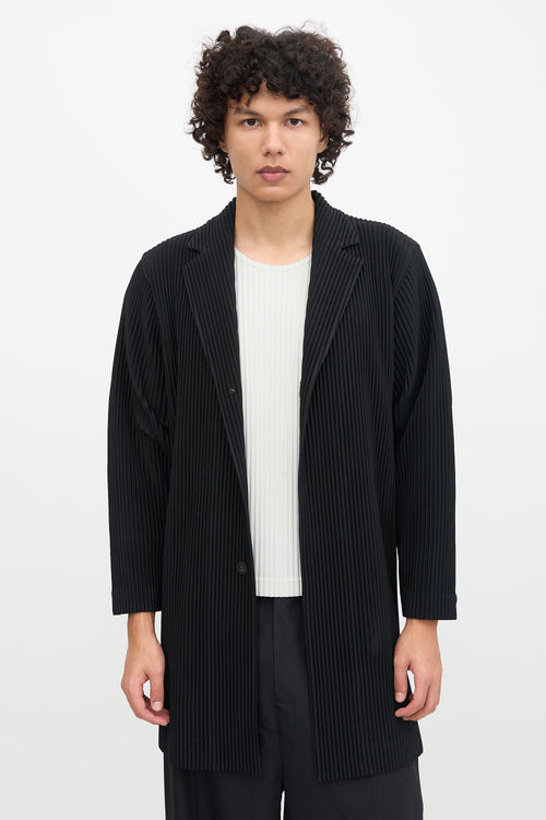 Homme Plissé Issey Miyake Plissé Coat
