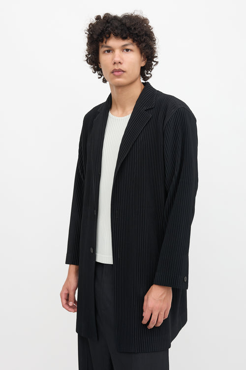 Homme Plissé Issey Miyake Plissé Coat