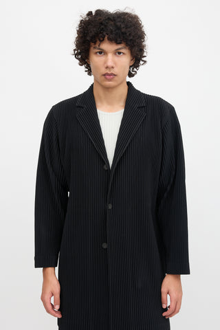 Homme Plissé Issey Miyake Plissé Coat