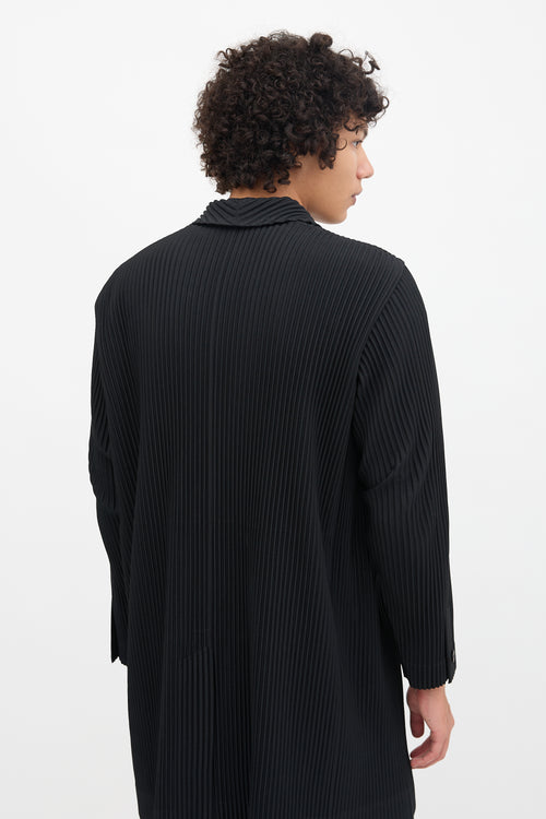 Homme Plissé Issey Miyake Plissé Coat