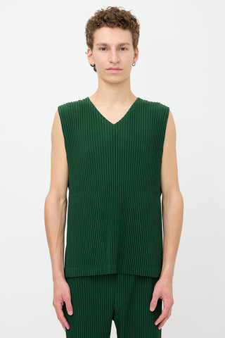 Homme Plissé Issey Miyake Plissé Two Piece Set