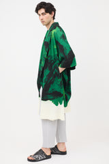 Homme Plissé Issey Miyake SS 2020 Action Painting Coat