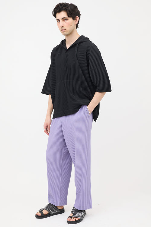 Homme Plissé Issey Miyake Wide Leg Pant