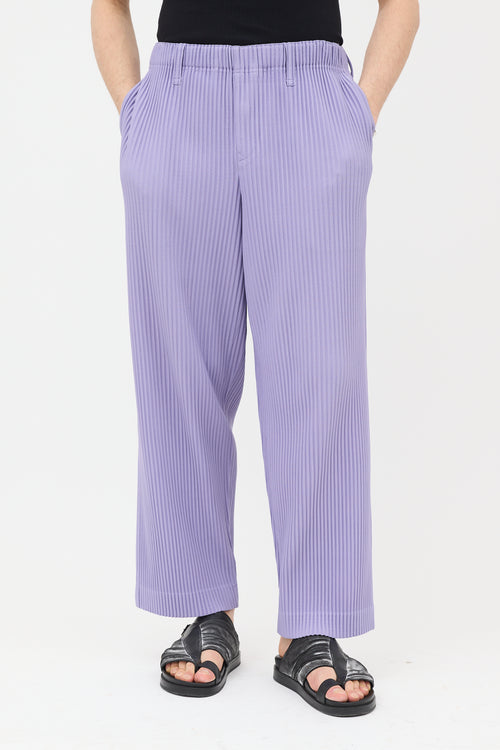 Homme Plissé Issey Miyake Wide Leg Pant