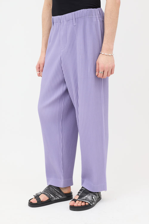 Homme Plissé Issey Miyake Wide Leg Pant