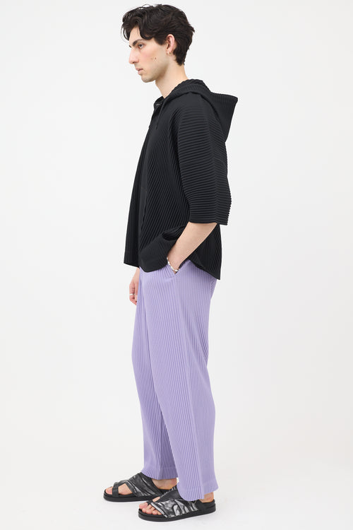 Homme Plissé Issey Miyake Wide Leg Pant