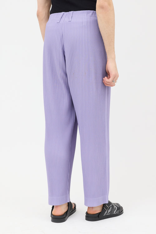 Homme Plissé Issey Miyake Wide Leg Pant