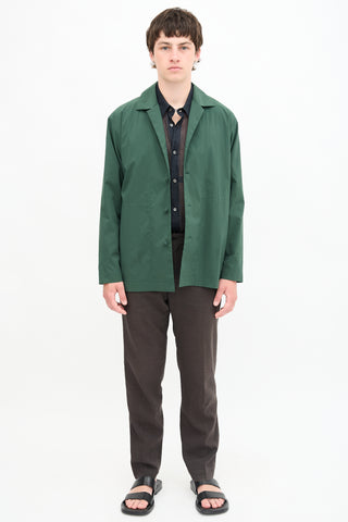 Homme Plissé Issey Miyake Button Knot Shirt