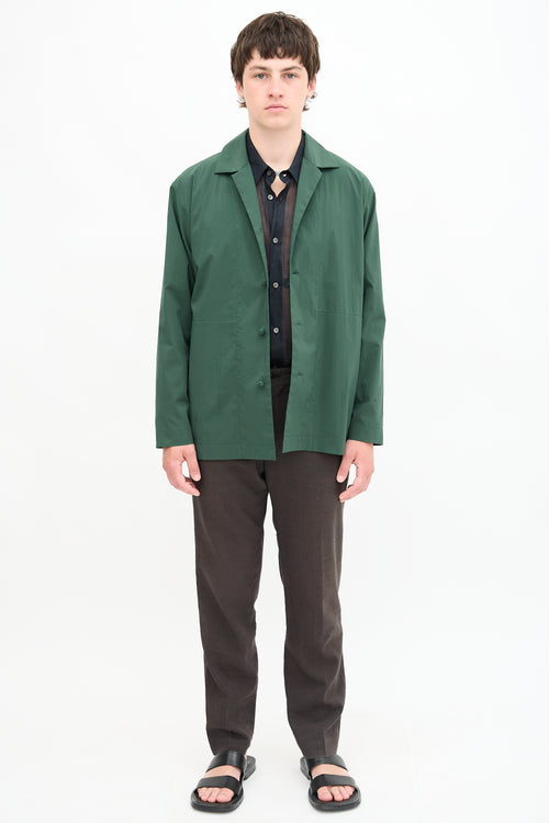Homme Plissé Issey Miyake Button Knot Shirt