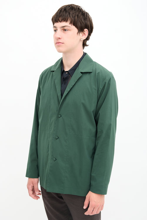 Homme Plissé Issey Miyake Button Knot Shirt