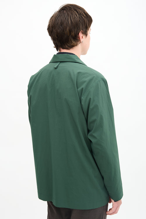 Homme Plissé Issey Miyake Button Knot Shirt