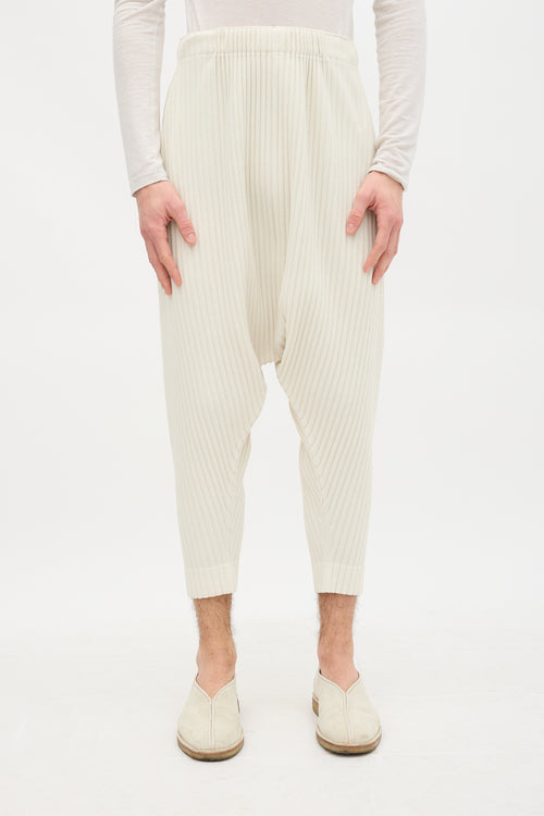 Homme Plissé Issey Miyake Drop Seat Trouser
