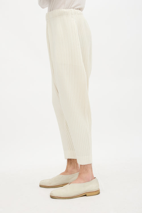 Homme Plissé Issey Miyake Drop Seat Trouser