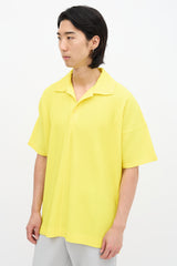 Homme Plissé Issey Miyake Pleated Polo