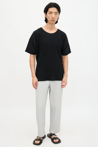 Homme Plissé Issey Miyake Pleated T-Shirt