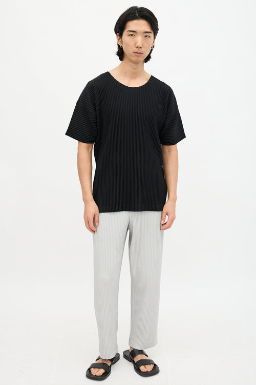 Homme Plissé Issey Miyake Pleated T-Shirt