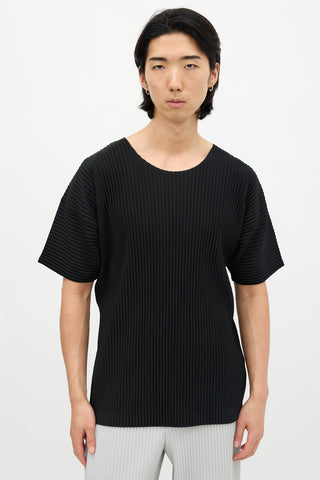 Homme Plissé Issey Miyake Pleated T-Shirt