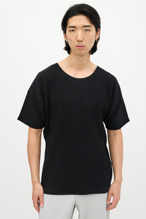 Homme Plissé Issey Miyake Pleated T-Shirt