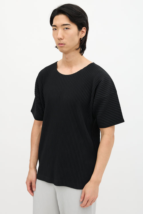 Homme Plissé Issey Miyake Pleated T-Shirt