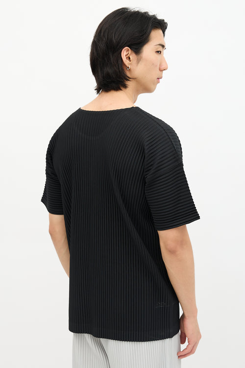 Homme Plissé Issey Miyake Pleated T-Shirt