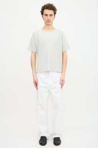 Homme Plissé Issey Miyake Pleated T-Shirt