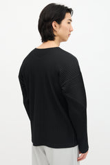 Homme Plissé Issey Miyake Pleated Long Sleeve Top