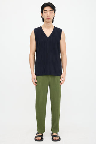 Pleated Tank Top