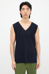 Homme Plissé Issey Miyake Pleated Tank Top