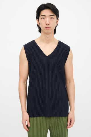 Homme Plissé Issey Miyake Pleated Tank Top