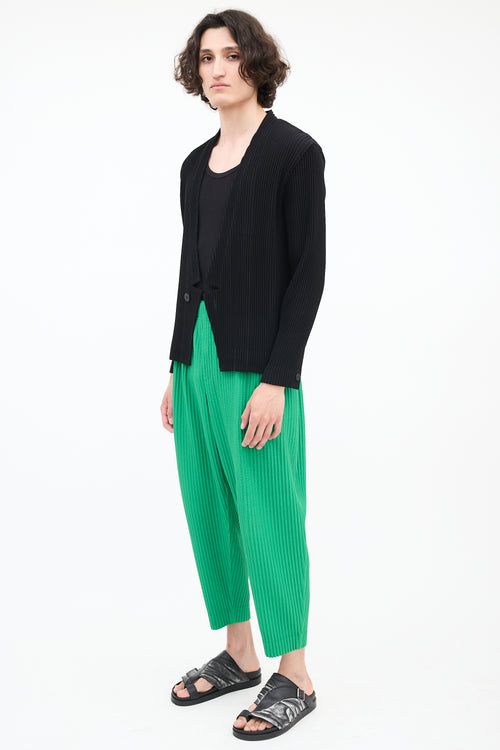 Homme Plissé Issey Miyake Pleated Tapered Pant