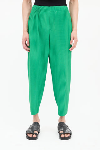 Homme Plissé Issey Miyake Pleated Tapered Pant